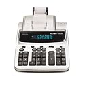 1240-3A Antimicrobial Desktop Calculator, 12-Digit Fluorescent, 2-Color Printing