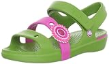Crocs Keeley Ankle Strap Sandal (Toddler/Little Kid)