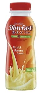 Slim Fast Banana Deluxe Milkshake