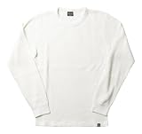 (アウトドア)OUTDOOR ビッグワッフルロングスリーブTシャツ ODT-106 AA-7892 WHITE XL