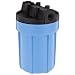 Pentek 158138 1/4" #5 Slim Line Blue Filter Housing