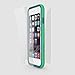 Rhino Shield Crash Guard Slim Impact Bumper Bundle for iPhone 6 Plus/6s Plus - Green (includes: Bumper, Front Screen Protector, Rear Scratch Protector Shield)