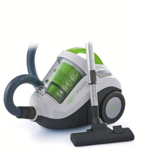 Ariete 2788 Eco Power Staubsauger / Beutellos / Hepa-Filter / 1150 Watt mit 2200 Watt Leistung