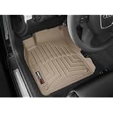 2002-2008 Audi A4 S4 RS4 Tan WeatherTech Floor Liner (Full Set) by WeatherTech