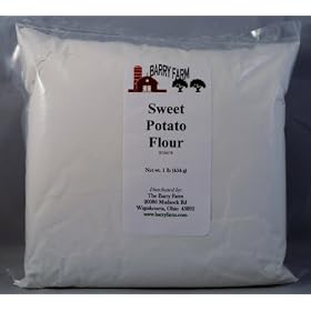 Sweet Potato Flour, 1 lb.