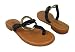 Franco Sarto Toll O-Ring Strappy Thong Sandals