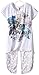 Beautees Girls' Big 2pc. Long Top W/Screen