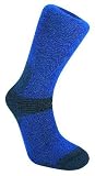 Bridgedale Socks Endurance Trekker Blue - Men's Medium 6 - 8.5 UK