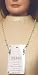 Simulated Various Sizes Ivory Pearls and Other Beads on Silver Plated Eye Glass Holder Necklace