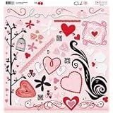 BoBunny Crush 12x12 Chipboard