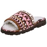 MUK LUKS Fairisle Knit Muk Luk Scuff Slipper