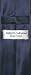 BIAGIO SILK Narrow NeckTie Skinny NAVY BLUE Thin Men's 2.5" Neck Tie image 2