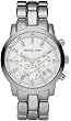 Michael Kors #MK5414 Women's Oversized Stainless Steel Chronograph Crystal Index Watch