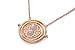 LORZ Harry Potter Hermione 18k Gold TIME TURNER NECKLACE Noble Wizard World US SELLER