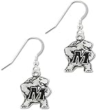 Maryland Terrapins School Charm Earrings