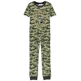 Boys' Cherokee North Bug Pajamas Set - Camouflage