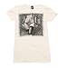 Molotov Girl Girls Basic Heather T-Shirt In Nude By Obey Clothing