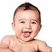 The Art of Cure Baltic Amber Teething Necklace for Baby (Raw Cognac/Lemon) - Anti-inflammatory