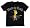 www.gitarrenhersteller.com - THE SIMPSONS T-SHIRT BART BORN TO ROCK BART MIT GITARRE - T-Shirt Gr. S