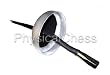 Complete practice fencing epee, french grip