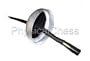 Complete practice fencing epee, french grip