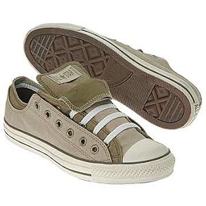 Converse Chuck Taylor All Star Shoes (1X736) Tongue Shoes in Black / Grey