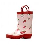 41KiiNa8jsL. SL160  Hatley Toddler/Little Kid Strawberry Rainboot