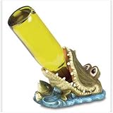 Crocodile Wine Bottle Holder