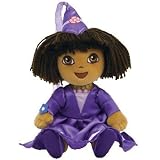 Ty Beanie Baby Peluche Dora l'Exploratrice Conte m de fees