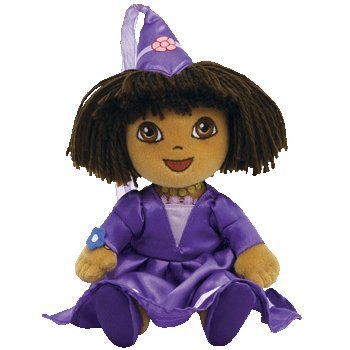 Ty Beanie Baby Peluche Dora l'Exploratrice Conte m de fees