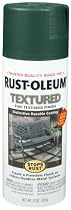 Rust-Oleum 7222830 Textured Spray, Forest Green, 12-Ounce