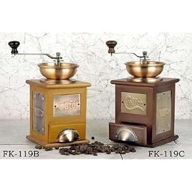 FK-119B HAND CRANKED COFFEE GRINDER by Coffee Grinders