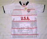 2010 SOUTH AFRICA WORLD CUP KIDS & GIRLS & LADIES USA SOCCER JERSEY SIZE MEDIUM -KID SIZES- (PLEASE SEE DESCRIPTION FOR SIZING)