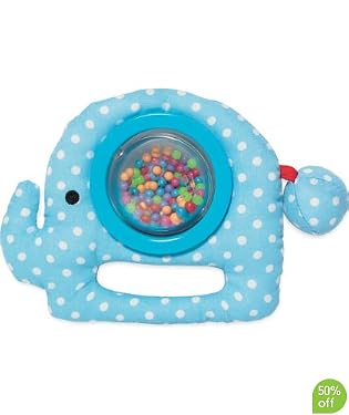 Vintage Elephant Rattle