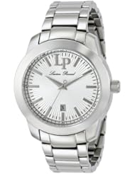 Lucien Piccard Womens LP-12923-22S Belle Etoile Analog Display Japanese Quartz Silver Watch