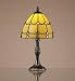(07309663) Art Nouveau Table Lamp in Household & Kitchen