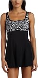It Figures Women's Slender Thighs® Swimdress