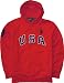 Polo Ralph Lauren USA Fleece Big Pony Hoodie, RL 2000 Red, XXL