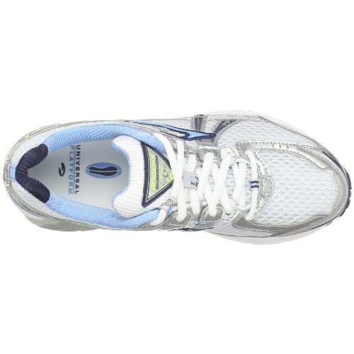 Brooks Women's Adrenaline Gts 11 W White/Obsdn/Silver/Ablue/Black/Sgrn Trainer 1200821B306 4 UK, 6 US