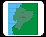 Mauspad mit Dekoration - Ecuador