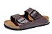 Sale Birkenstock Iceland Brown Pebble Grain Birko-Flor