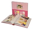 Baby Gift Set - 12 x 12 Scrapbook, 3up & 1up Photo Album - Pink
