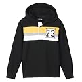 Boys' Cherokee&reg; Henley Hoodie - Black