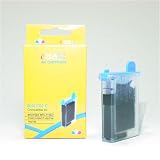 Brother LC02 Cyan Compatible Ink Cartridge LC-02