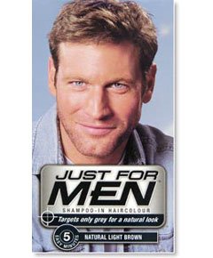 JUST FOR MEN Shampoo-In Hair Colourant Natural Jet Black 2X30ML Preisvergleich