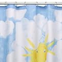 Crayola Sunny Days Shower Curtain - Blue (70x72")