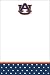 Palm Tree Paperie Auburn Tigers Polka Dot Magnetic 2-count Notepads