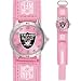Oakland Raiders Pink Future Star Series Watch (Black or Pink) - NFL Football