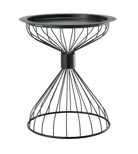 Bistro Accent Table (Black) x 20D)