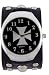 Extra Large Cross Leather Wide Band Trendy Fashion Design Steel Dial Gothic Punk Biker Wristband Watch